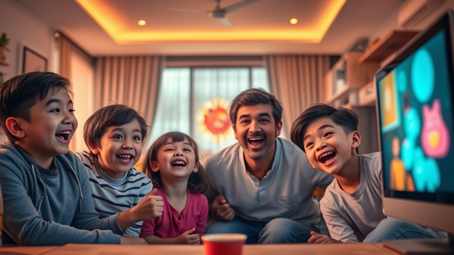 AI-powered creativity displayed in cinematic transformations at home.