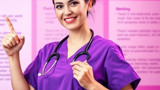 Meningitis Nursing Neuro NCLEX Review graphic with nurse.