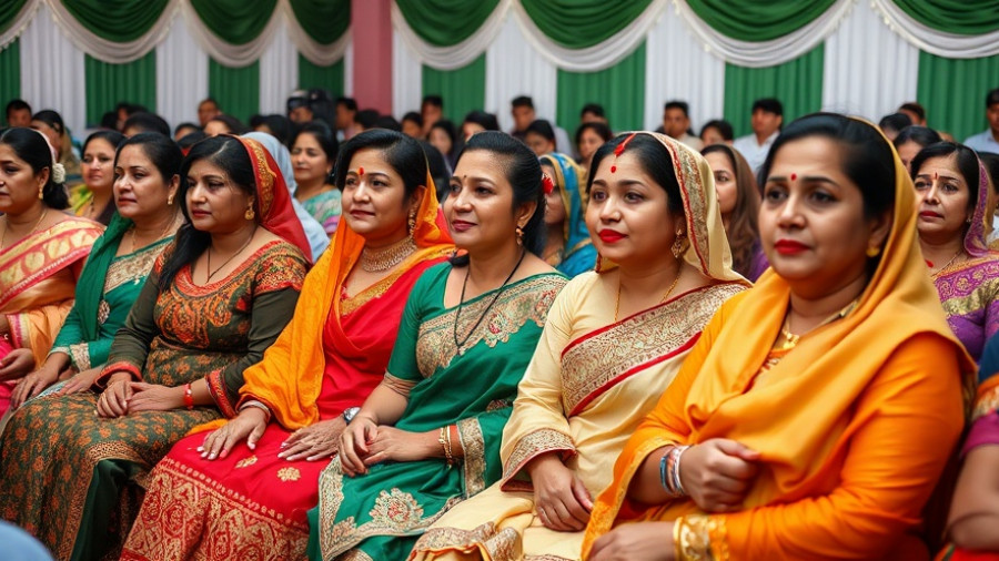 Edo State women empowerment grants event with women in traditional attire.