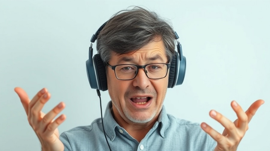 Frustrated manager discussing notification overload, Effective Strategies for Remote Managers.