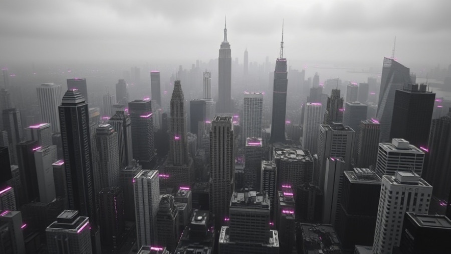 Procedural content generation cityscape for Unreal Fest Bali 2025.