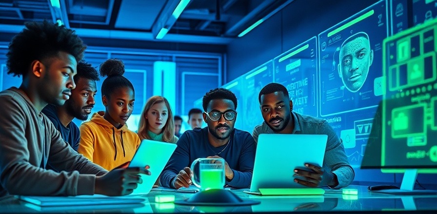 African innovators collaborate on AI revolution in film technology.