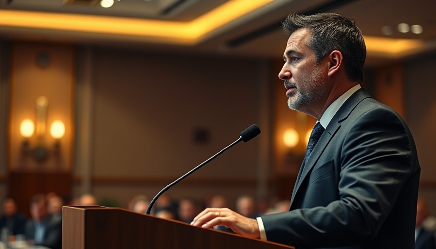 Speaker at digital transformation event in Africa