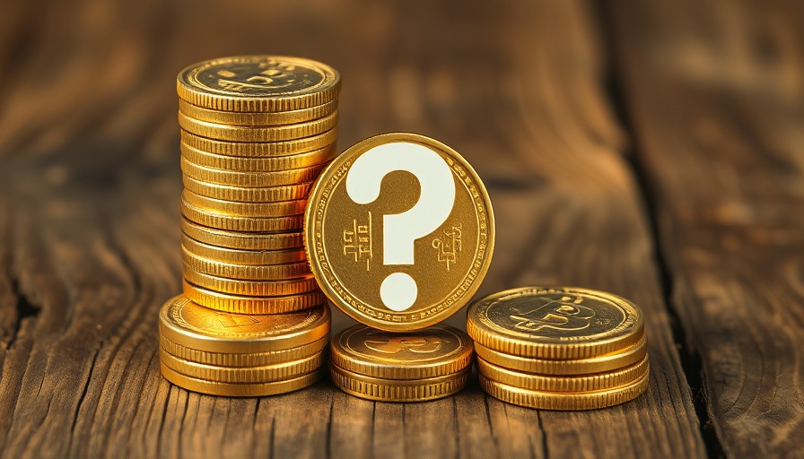Kenya digital lending concept with coins and question mark