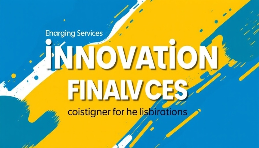 Real estate innovation highlighted in African financial services banner.