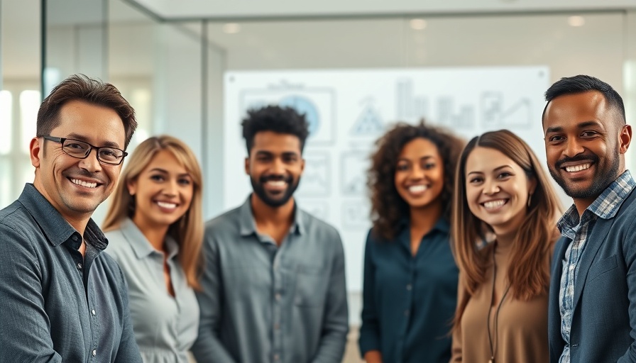 Cedar Money team collaborating in a modern office setting.