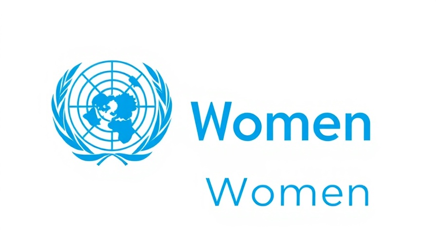 Official UN Women logo in blue and white design