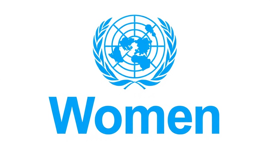 UN Women logo symbolizing Women in Politics.