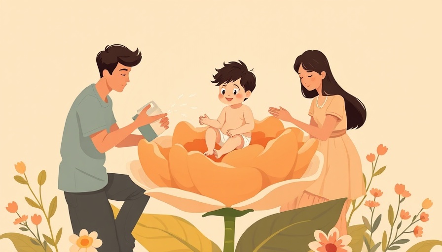 Parental Engagement in Education illustrated with nurturing imagery.