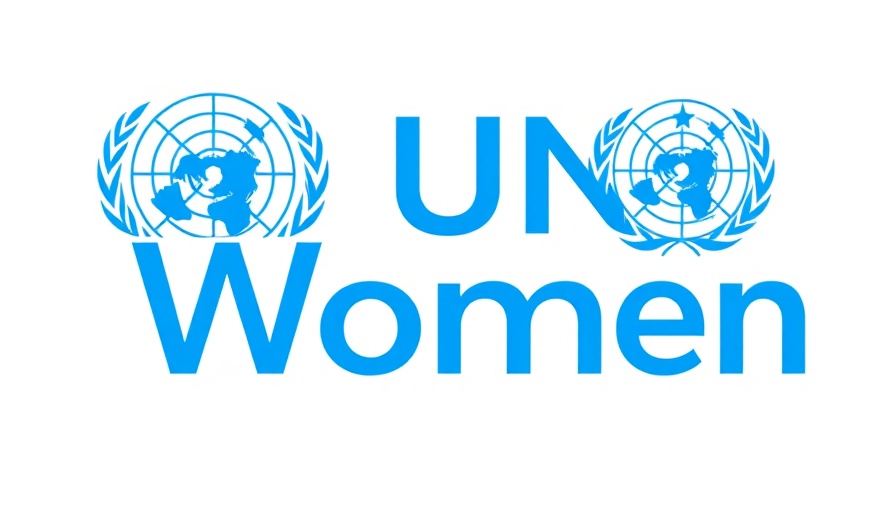 UN Women Regional Offices logo, blue and white design.