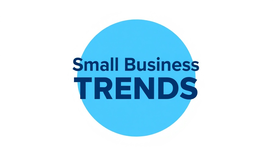 Small Business Trends logo related to impact of Trump's presidency on small businesses.