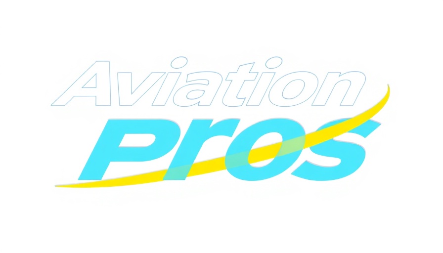 Aviation Pros logo featuring a yellow swoosh
