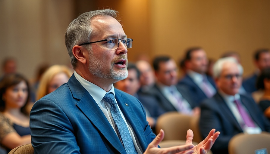 Discussion on aviation funding boost at a formal conference setting.