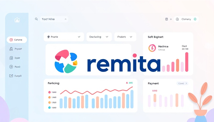 Nigeria Treasury Portal illustration featuring Remita logo and digital interface.
