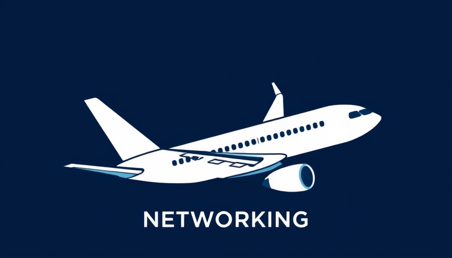 Stylized aviation-themed logo representing aviation safety concerns.