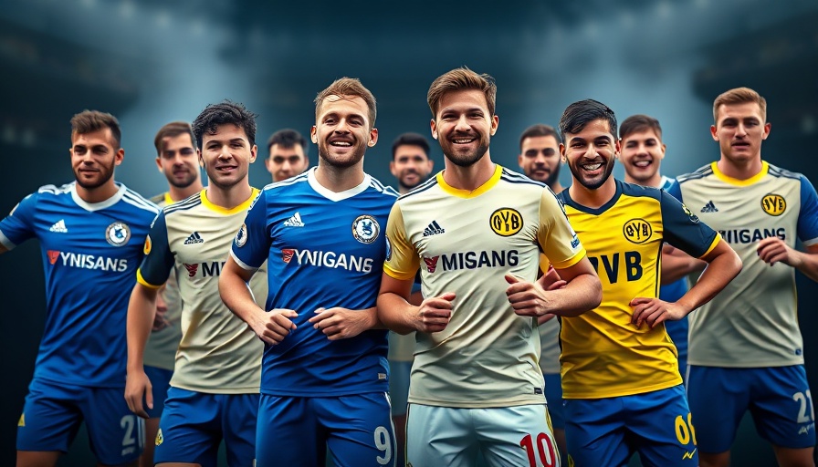 MSport partners with Chelsea and BVB football promotion.