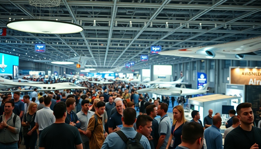 Crowded VERTICON vertical aviation event highlights 2025 success.