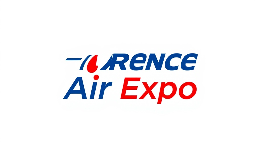 France Air Expo logo highlighting aviation careers training area.