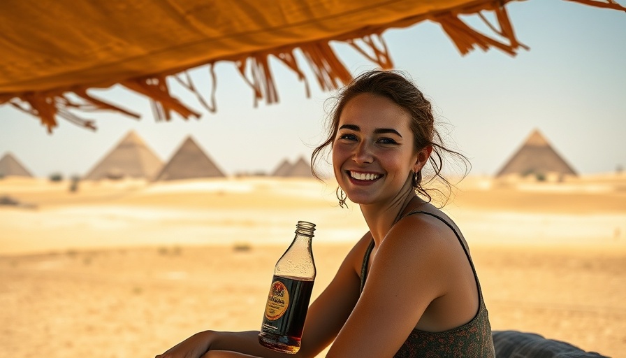 Digital nomad success stories in a desert setting.