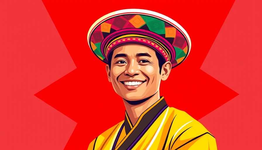 Illustration reflecting Nigeria asset management market expansion with cultural elements