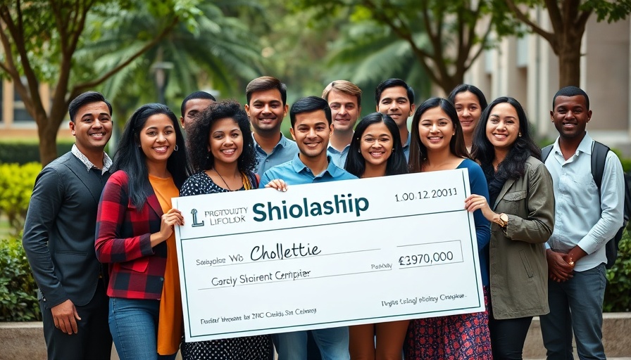 OPay 1.2 Billion Naira Scholarship Initiative presentation at a university.