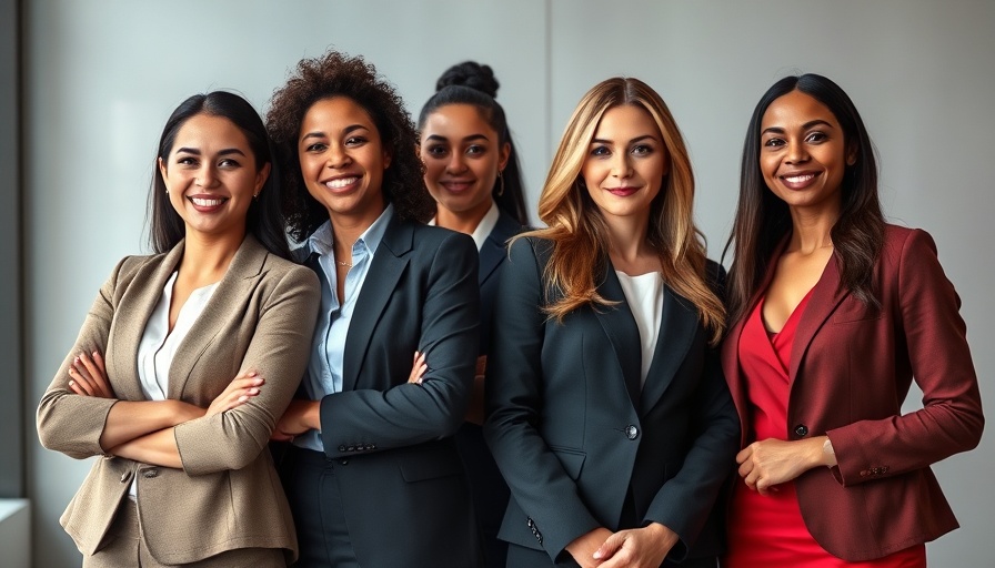 Menzies Aviation gender equality: diverse women professionals portrait.