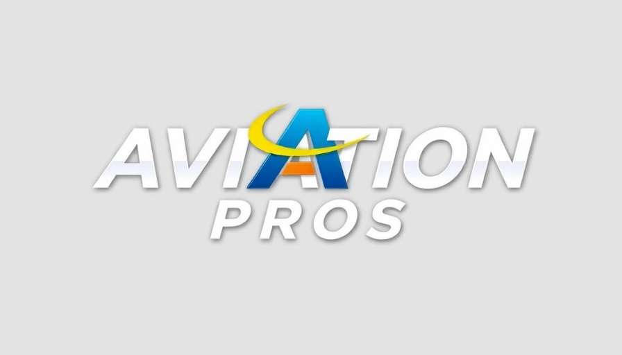 Aviation Pros logo with a yellow swoosh.