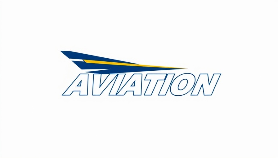 Aviation Pros logo featuring bold lettering and a dynamic swoosh.