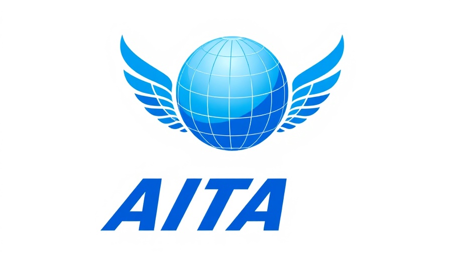 IATA logo symbolizing Sustainable Aviation Fuel accounting.
