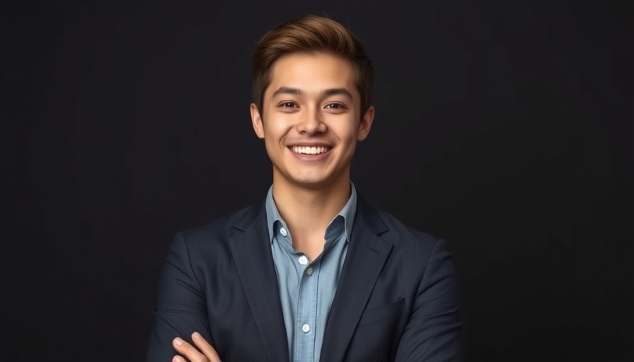 Professional young man with Cost Estimating Expertise in Aviation