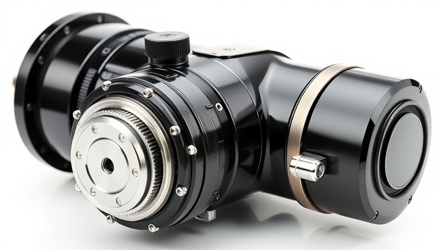 Bendix S-20 / S-200 series magneto, detailed view.