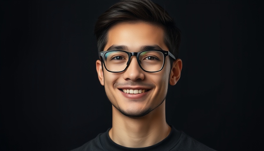 Confident young man with glasses, Connico cost estimating expertise