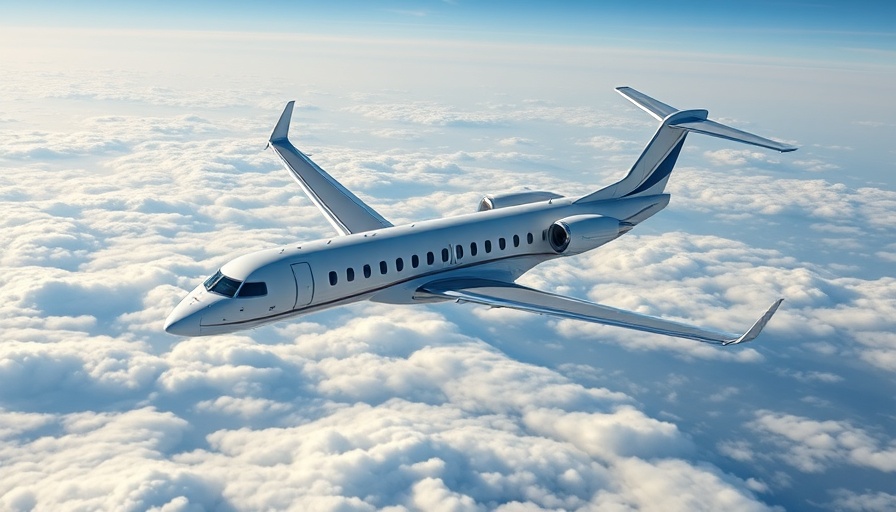 FL Technics Embraer E190 cruising in clear skies.