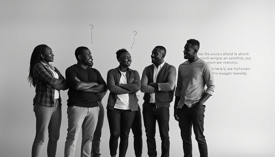 Tanzanian startup innovation: group of founders discussing ideas.