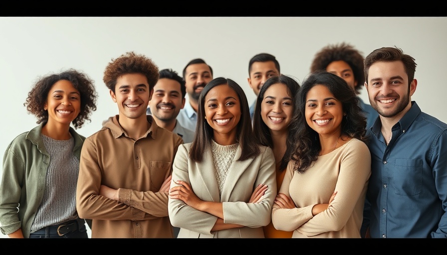 Diverse entrepreneurs in Tanzania collaborating confidently.