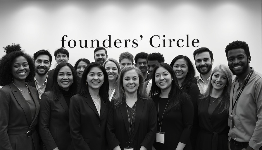 Tanzanian Entrepreneurs Insights - Founders Circle group portrait.