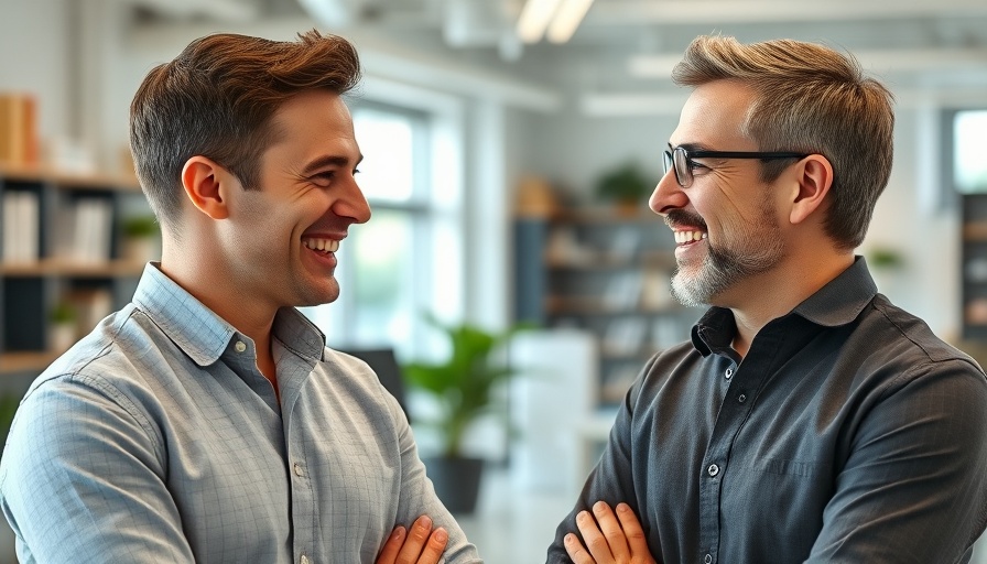 Friendly interaction in an office related to Africa payment solutions.