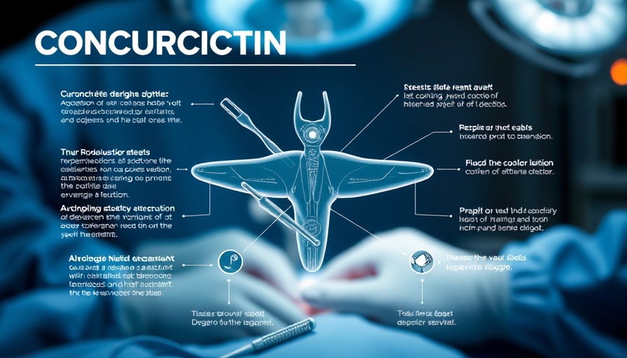 Global Circumcision Debate educational graphic with medical tools.