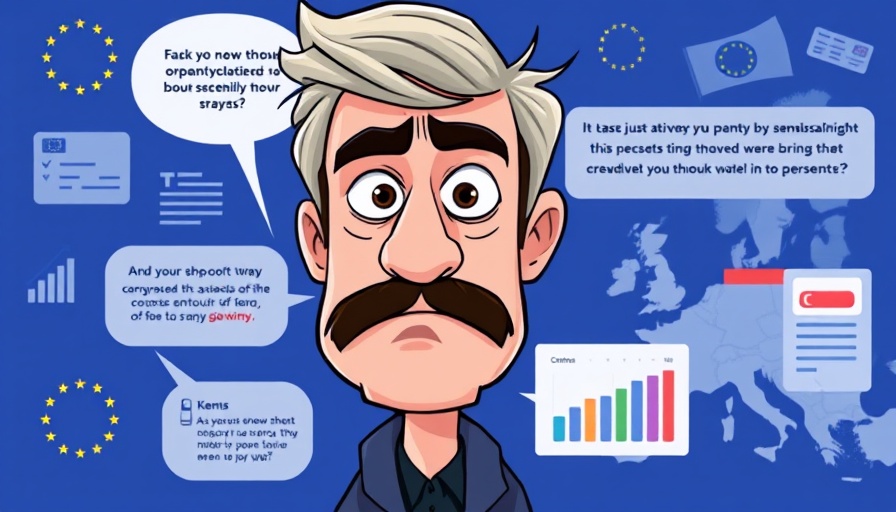 Frontex enabling pushbacks, animated person explains EU topic