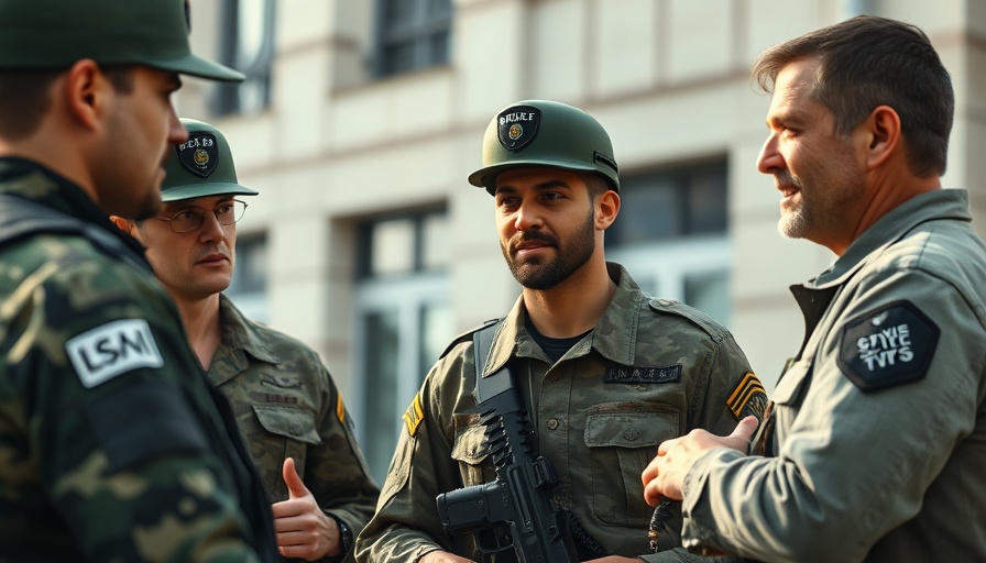UK budget cuts healthcare to boost defence depicted in military discussion.