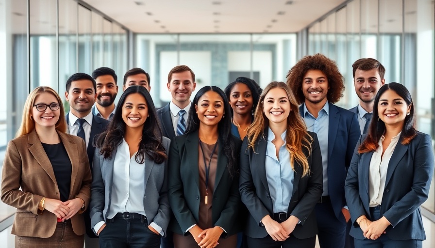 Professional team in office representing African Press Distribution