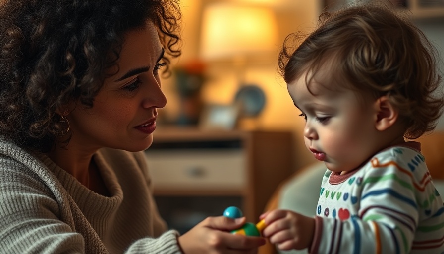 Italy crackdown on queer families: woman observing child at play.