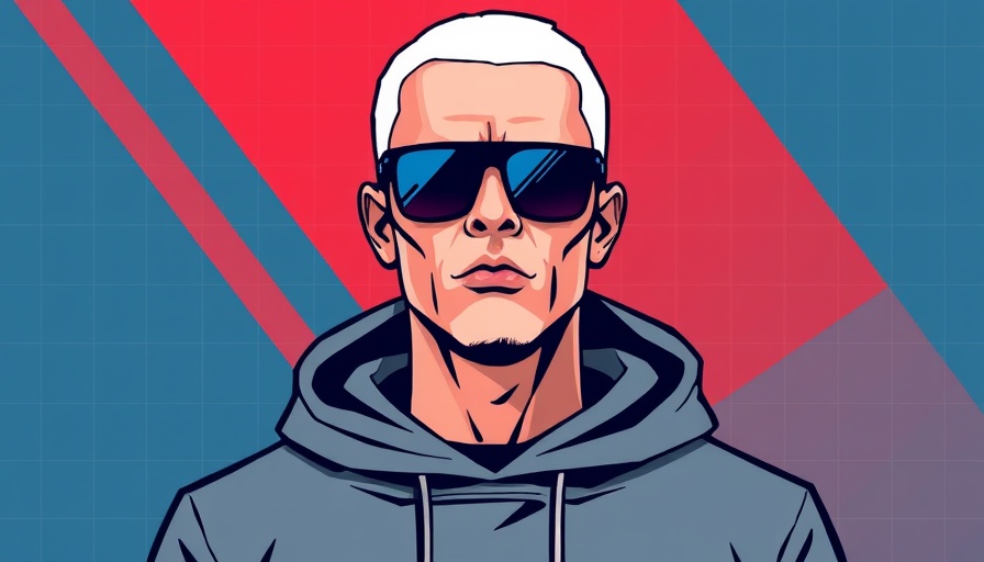 Stylized portrait highlighting language barriers in tech education.