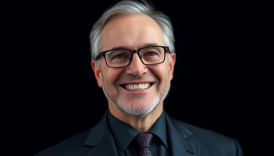 Professional portrait of man in glasses related to Bipartisan Infrastructure Law airports impact.