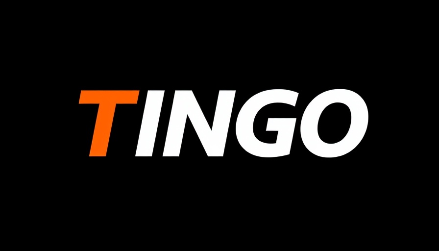 AI-Powered Innovation with bold Tingo GPT logo design.