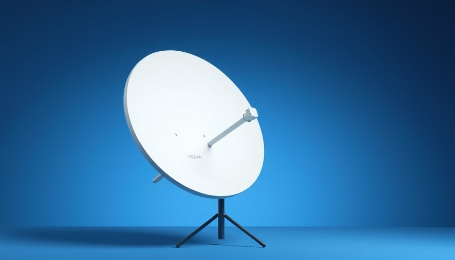 Amazon Project Kuiper vs Starlink satellite dish comparison.