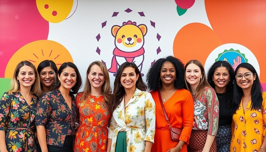 Afro Women in Animation Festival 2025 attendees smiling together.
