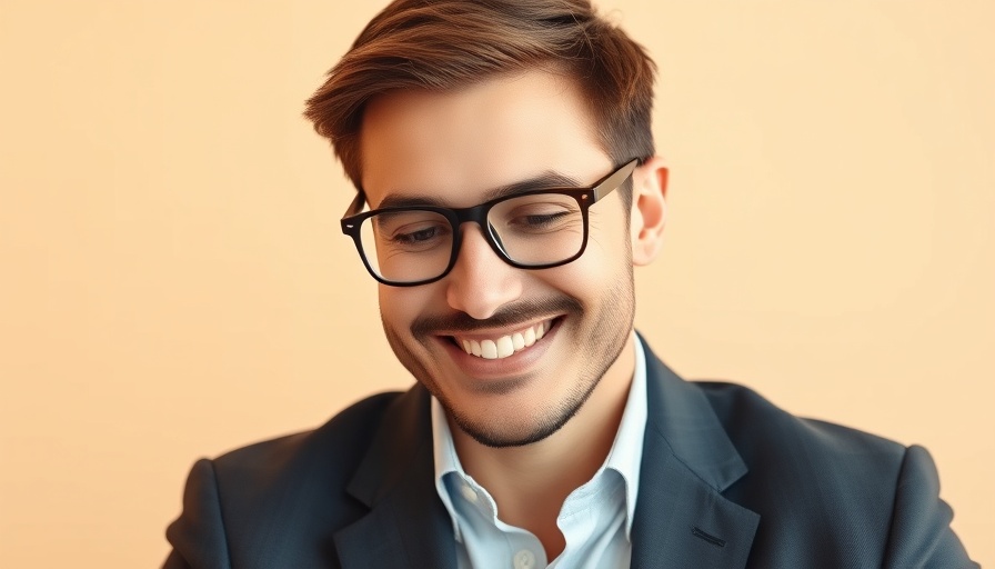 Confident man smiling, relating to Chowdeck Ghana expansion news.