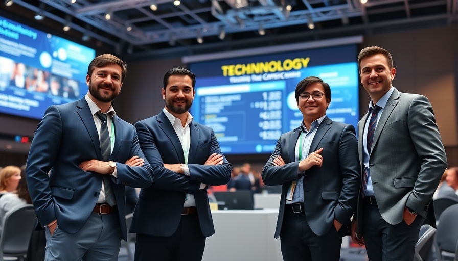 Morocco's Digital Future GITEX AFRICA conference speakers.
