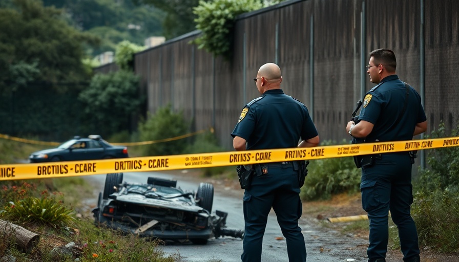 Florida plane crash kills three, police investigate crash site.